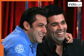 Karan Johar reveals about that one film of Salman Khan which became an eye opener, He would have become action hero...'
