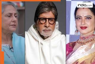 When Amitabh Bachchan addressed divorce rumors with Jaya Bachchan during controversy with Rekha: 'I don't support...'