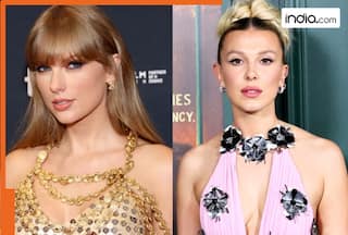 Millie Bobby Brown references Taylor Swift, shares adorable first photo of her adopted baby girl