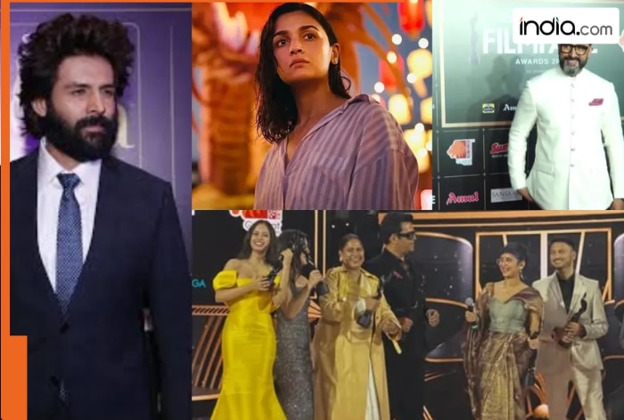 70th Filmfare Awards 2025: Laapataa Ladies shines, Alia Bhatt , Kartik Aaryan, Abhishek Bachchan score big, Check complete list of winners