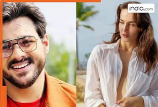 Elli AvrRam hits back at trolls for comments after posting pictures with Ashish Chanchlani, 'It never happens with...'