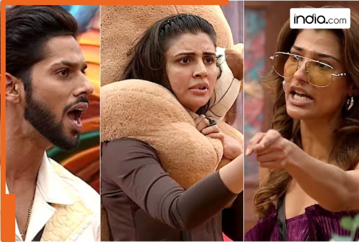Bigg Boss 19: Malti Chahar gets into heated argument with Nehal Chudasama and Baseer Ali over ration task, 'Tune ek baar aur...'