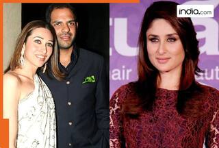 Kareena Kapoor reacts to feud between Karisma Kapoor and Priya Sachdev over Sunjay Kapoor's will, says 'Dad is...'