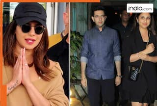 Priyanka Chopra excited to take on ‘Massi’ duties as sister Parineeti and Raghav Chadha welcome baby boy; Shares heartfelt note