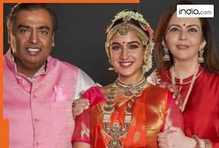 Radhika Merchant spotted with Mukesh Ambani and Nita Ambani at a mall, steals limelight in glamorous jumpsuit, Watch viral video