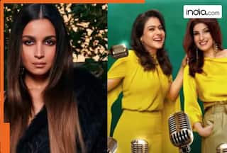 Alia Bhatt’s old remark goes viral amid Kajol and Twinkle Khanna's Two Much infidelity row