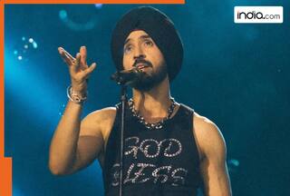 Diljit Dosanjh creates history as he becomes first Indian artist to...