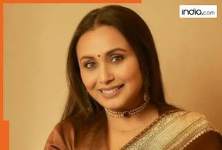 Rani Mukerji opens up on why her wedding photos were never made public: 'My husband is...' - Watch video