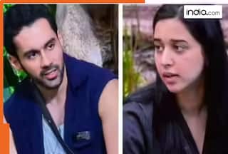 Bigg Boss 19: Abhishek Bajaj turns ‘Jyotshi’ as he reads Tanya Mittal’s palm; Netizens say ‘Ek aur naya talent' - WATCH