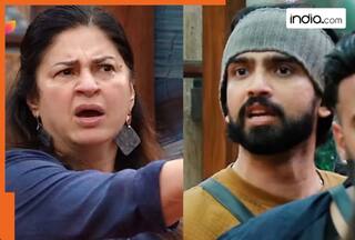 Bigg Boss 19 Shock: Amaal Mallik targets Kunickaa Sadanand’s career in ugly spat, internet wants him kicked out