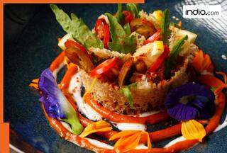 Diwali 2025: Ditch Samosas, Chakli, Aloo Tiki and try Ghewar Chaat, impress your loved ones with its flavour! Check full recipe