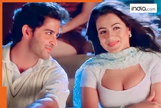 'When Friendship...': Ameesha Patel’s throwback photo with Hrithik Roshan, Sussanne Khan comes with a cryptic message on 'temporary bonds’ in Bollywood