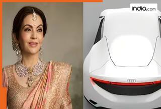 Does Nita Ambani own this Rs 1000000000 car? know truth behind Audi A9 Chameleon!