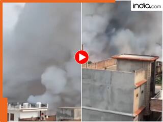 Viral Video: यूपी के फतेहपुर में पटाखों की लापरवाही ने मचाई बड़ी तबाही! सोशल मीडिया पर Viral हुआ दिल दहला देने वाला वीडियो