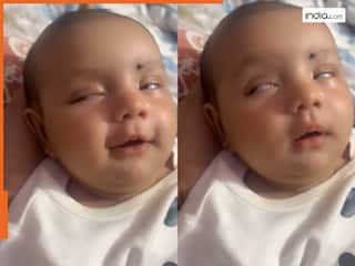 VIDEO: गलती से गांजा खा गया दो महीने का बच्चा, फिर जो हुआ देखकर यकीन नहीं करेंगे । देखें वीडियो