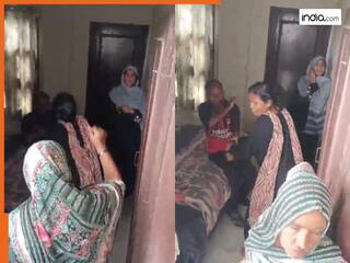 प्रेमिका से मिलने पहुंचे पति के पीछे-पीछे पहुंच गई पत्नी, फिर जो हुआ आंखों पर यकीन नहीं होगा | देखें VIDEO