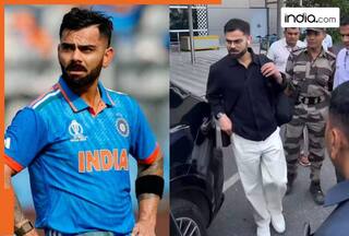 WATCH: Virat Kohli back in India after 4-month break, reunites with team in Delhi ahead of Australia ODI series