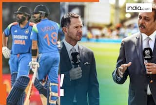 Ravi Shastri defends Virat Kohli, Rohit Sharma after Perth clash. Ricky Ponting says, 'Don't like...'