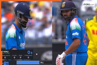 IND vs AUS: वापसी पर Ro-Ko का फ्लॉप शो- पहले पावरप्ले में ही लौटे पवेलियन, खाता भी नहीं खोल पाए किंग