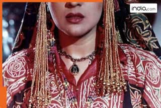 This actress ran away from home to marry superstar, changed her name, marriage was witnessed by both maulvi and pandit, she is...