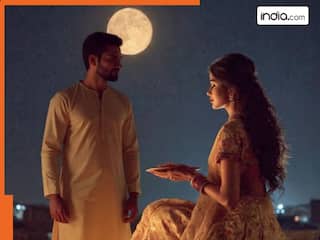 Karwa Chauth 2025: चांद ने बहुत कराया इंतजार...आखिरकार हुआ दीदार, सुहागिनों ने तोड़ा करवा चौथ का व्रत; मांगी पति की लंबी उम्र