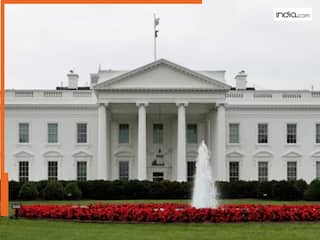 व्हाइट हाउस के सुरक्षा गेट में शख्स ने घुसा दी कार, जानें तब कहां थे राष्ट्रपति ट्रंप, देखें वीडियो