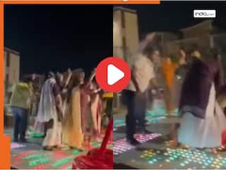 करवा चौथ सेलिब्रेशन के दौरान महिला की मौत, डांस करते वक्त आया हार्ट अटैक! Viral Video देख कांप जाएंगे आप