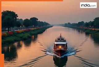 Good news for residents of Delhi as government plans to launch Yamuna cruise service by...