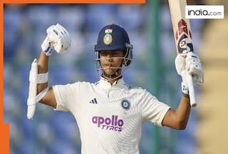 IND vs WI: पहले दिन भारत का दबदबा- यशस्वी जायसवाल की दोहरे शतक पर नजरें, भारत 300 पार