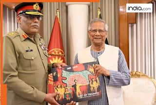 Yunus gifts map to Pakistan General showing India's Northeast as part of Bangladesh, faces massive backlash