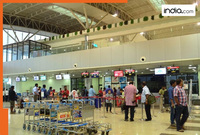Madurai Airport receives bomb threat, authorities deployed for...
