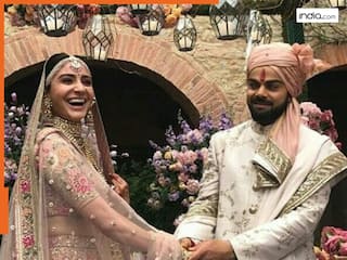 अनुष्का शर्मा और विराट की शादी में बारिश ने मचाई थी तबाही, आखिर वक्त में बदलना पड़ा था 'मंडप' का लोकेशन- जानें क्या है कहानी