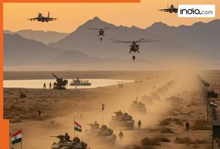 Pakistan afraid of India, decides to restrict airspace ahead of India's military exercise near...