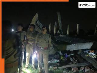 अयोध्या में बड़ा हादसा: जोरदार विस्फोट के बाद मकान ढहा, मलबे में दबकर 5 लोगों की मौत