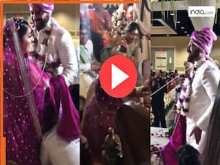 Dulha Dulhan Ka Video: पंडित जी ने मंडप में कह दी ऐसी बात, सुनकर आपस में ही लड़ पड़े दूल्हा-दुल्हन | देखिए