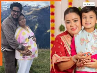41 साल की उम्र में मां बनने जा रही हैं Bharti Singh, बेबी बंप शेयर कर रहा 'गोला बड़ा भाई बनना वाला है'