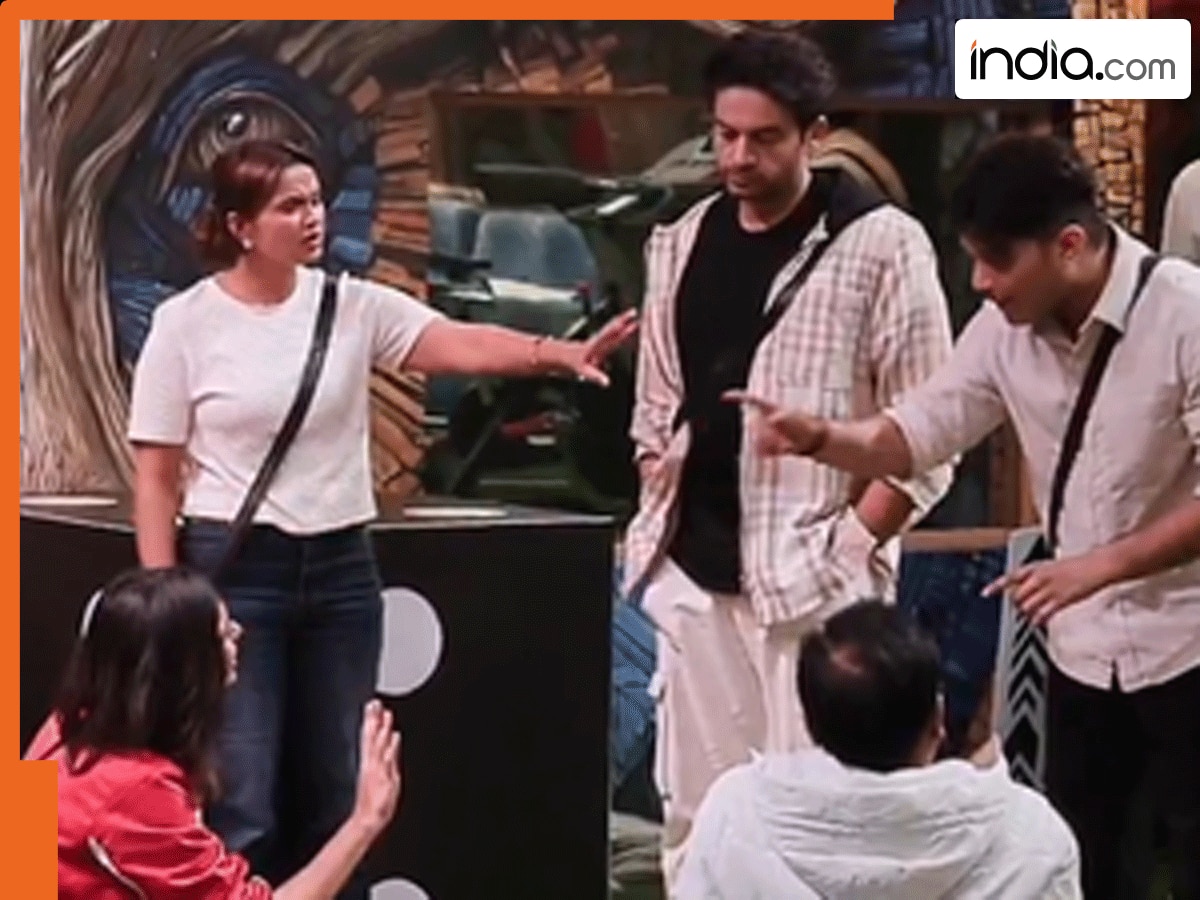 Bigg Boss 19: मालती के 'पागल' कहने पर भड़के मृदुल तिवारी, बोले- 'अरे ओ हट...भूत बना दूंगा एक मिनट में