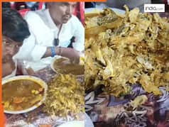 शादी में बैठे-बैठे 20-25 किलो मछली खा गए दो दोस्त, इन्हें देखकर खिलाने वाला भी डर गया बेचारा