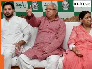 चुनाव से पहले बड़ा झटका! IRCTC घोटाले में लालू परिवार पर कोर्ट ने तय किए आरोप, तेजस्वी और राबड़ी भी फंसे