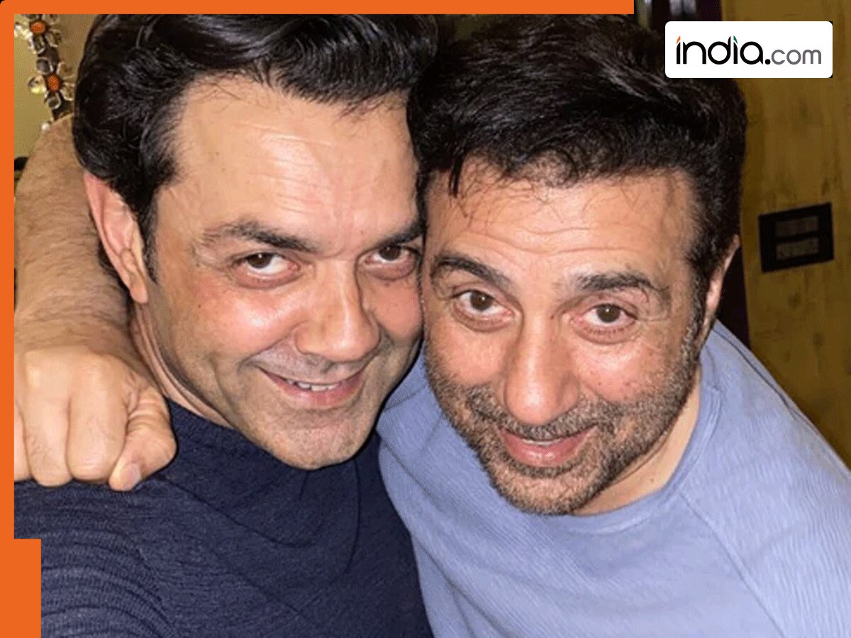 सनी देओल देखते ही बॉबी की डर के मारे उड़ जाती थी हवाइयां, अभय देओल के साथ करते थे रूम शेयर...इस बात को लेकर..