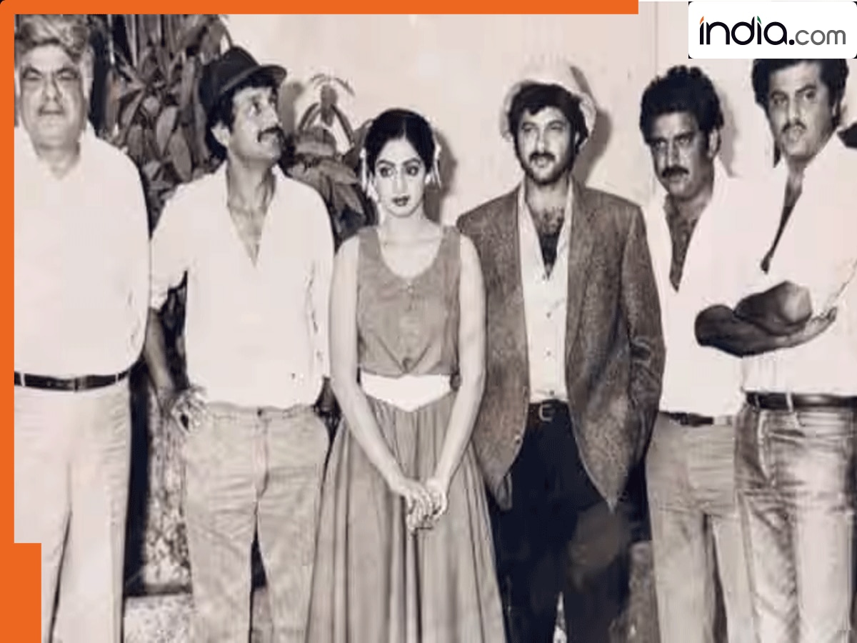 श्रीदेवी को तीन गुनी ज्यादा फीस दिलवाने के लिए बोनी कपूर ने लगाई थी ये तिकड़म, खुद हैरान हो गई थीं एक्ट्रेस