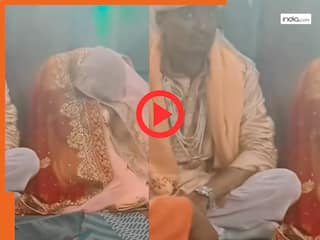 Viral Video: शादी के मंडप में ही सोने लगी दुल्हन, बगल में बैठ देखता रहा बेचारा दूल्हा | देखें वीडियो