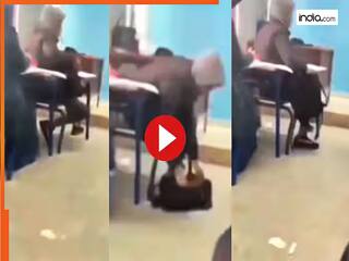 Class Ka Video: शरारती छात्र को आगे बिठाने की गलती कर गए मास्टर जी, फिर जो हुआ हिल गई पूरी क्लास | देखें वीडियो