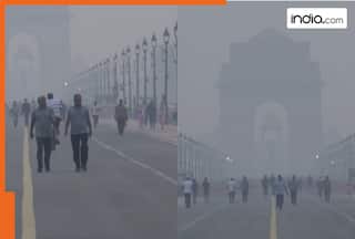 Delhi AQI today: Delhi continues to breathe in 'severe' air quality as many areas across national capital crosses 400 AQI, Vivek Vihar worst hit
