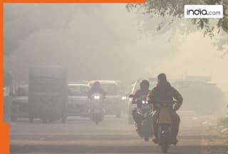Delhi chokes after Diwali, city records worst air quality in 4 years as AQI drops to 'severe' in several areas; Punjabi Bagh, Wazirpur most polluted