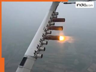 क्लाउड सीडिंग का चमत्कार! उड़ान के कुछ देर बाद ही दिखने लगे बारिश के संकेत, इन इलाकों में होगी बरसात