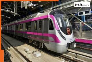 Good news for Passengers from Noida, Faridabad, Ghaziabad and Bahadurgarh, Delhi metro's new route on THIS line from Diwali, to create India's first ring metro