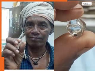 किसान की बदली तकदीर, नवरात्रि में मंदिर जाते समय रास्ते में मिला 4.4 कैरेट का हीरा