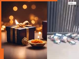 दीवाली गिफ्ट को देख गुस्से में तिलमिलाए कर्मचारी, कंपनी के गेट पर फेंके डिब्बे, देखें Viral Video
