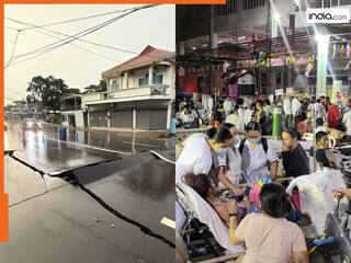 इस एशियाई देश में भूकंप से भीषण तबाही, इमारतें ढहीं, चारों ओर मची चीख-पुकार, 31 की मौत
